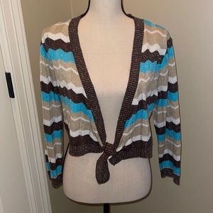 Cato glitter cardigan